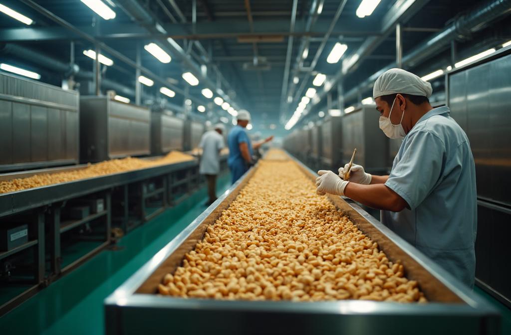 Cashew machinery suppliers in India